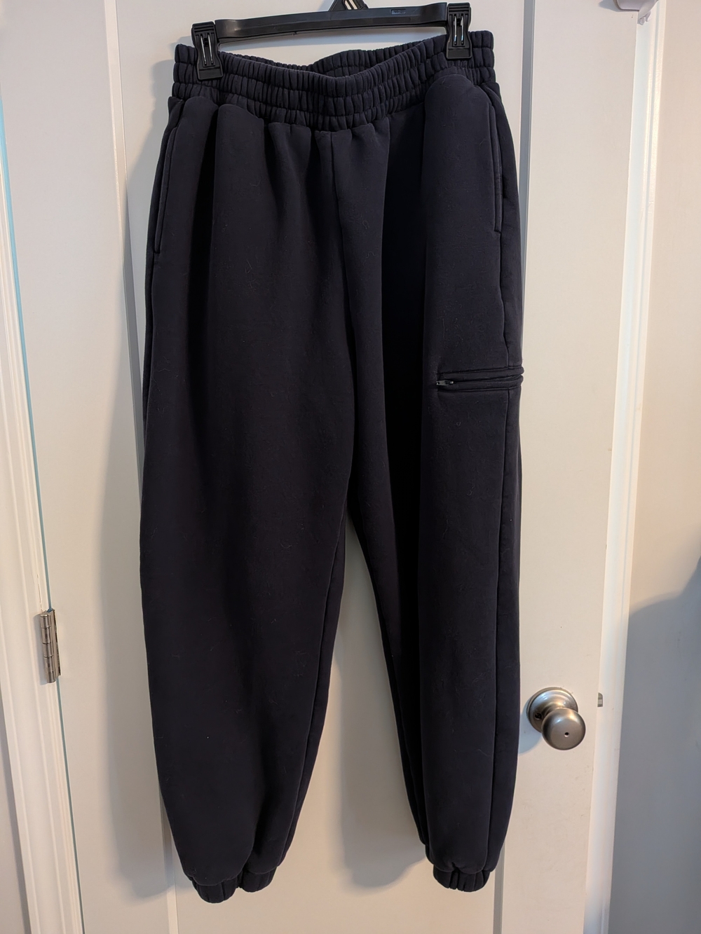 Comfrt Airplane Mode Travel Sweatpants Navy
